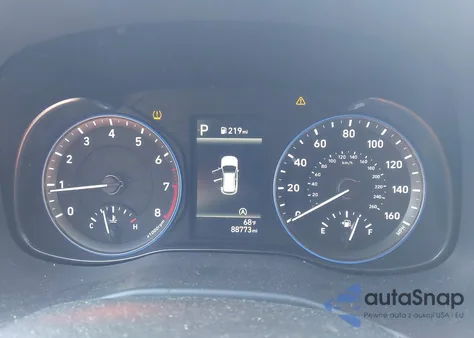 2022 Hyundai Kona Sel z USA, uszkodzony, nr VIN KM8K6CAB9NU890941